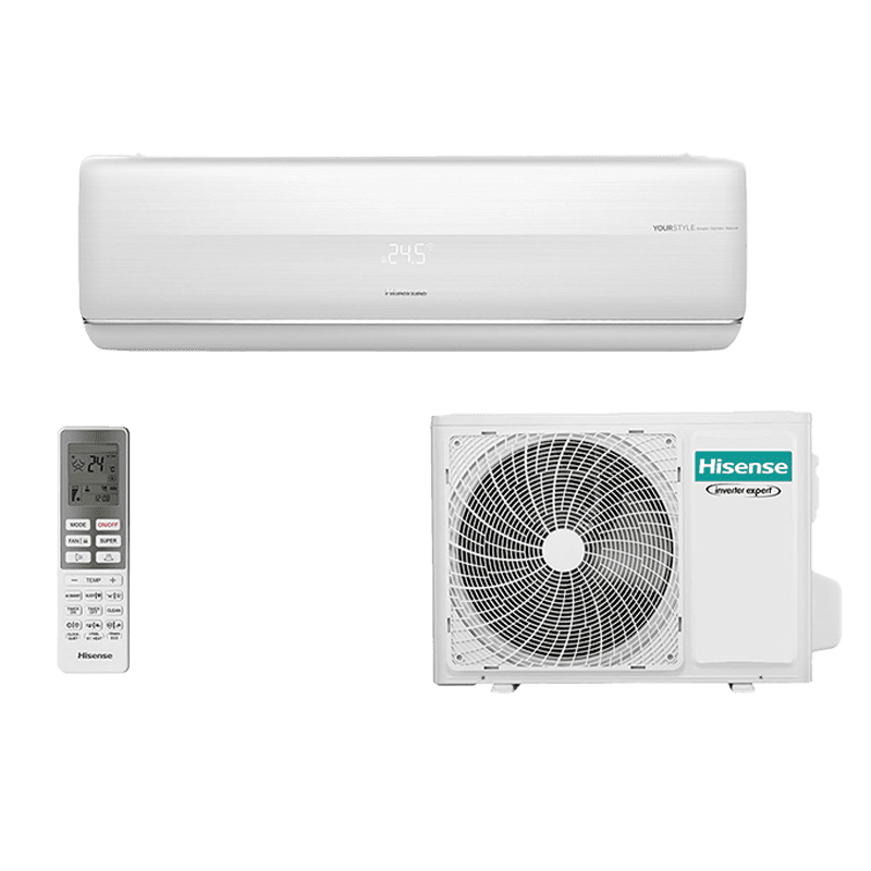 Hisense Inverter Fresh Master 12 Hi Nano Qf35xw0eg Progres Klima 5825