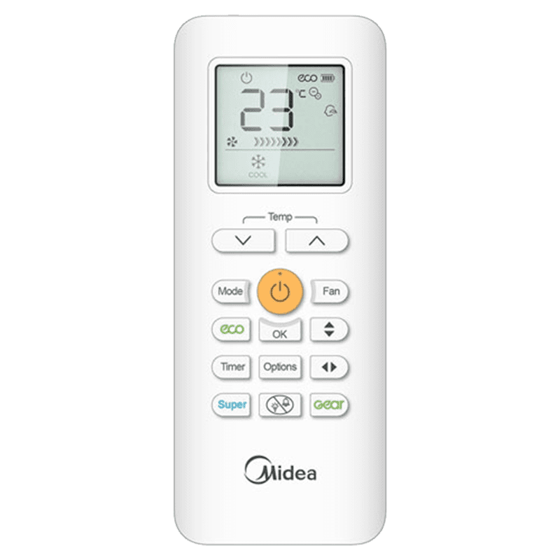 midea-ma-12nxd0-remote-daljinski